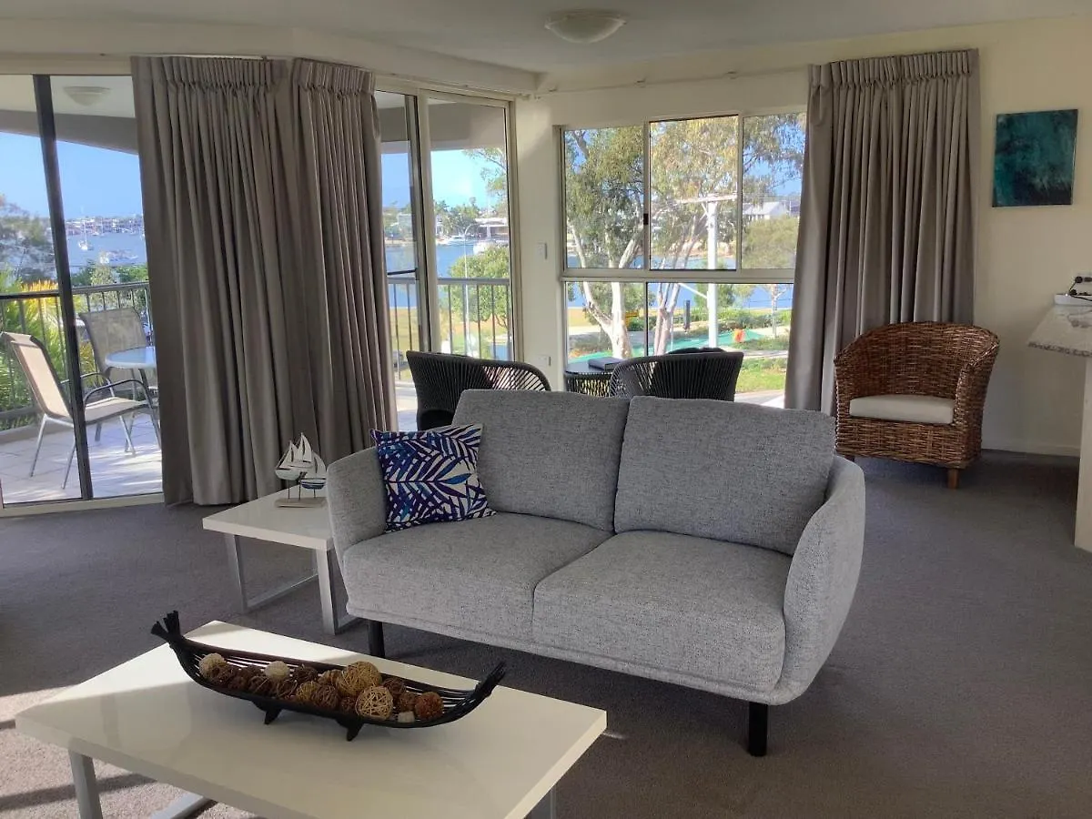 **** Aparthotel Excellsior Apartments Mooloolaba Austrálie